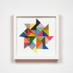 Sean Newport, Flower Pinwheel 1, 2021