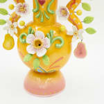 Munisa floral vibrant bong