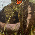 Detail image of Chelsie Kirkey's painting To Have Each Other