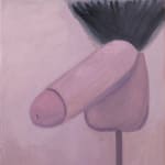 Corey K. Lamb - stylized pink penis