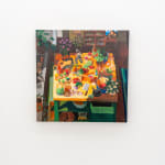 Installation image of Nicholas Bono Kennedy's artwork at Hashimoto Contemporary LA