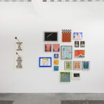 Installation view of "Friends & Family" exhibition at Hashimoto Contemporary San Francisco.
