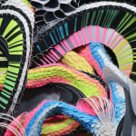 Crystal Wagner paper sculpture detail
