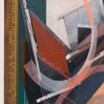Augustine Kofie abstract painting detail