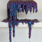 Dan Lam "Alternate State" polyurethane foam, acrylic, resin, HMA