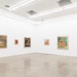 Installation image of Rachel Gregor's solo exhibition at Hashimoto Contemporary Los Angeles