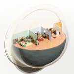 Abigail Goldman's sculpture of four rooms