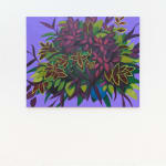 Dennis Brown's install photos of a gallery wall