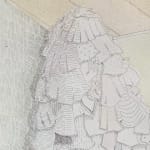 detail image of a pile of laundry