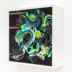 Crystal Wagner paper sculpture detail