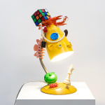 image of lamp turned on