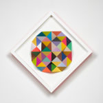 Sean Newport, Flower Pinwheel 1, 2021