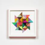Sean Newport, Flower Pinwheel 1, 2021