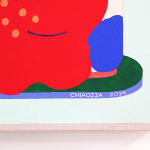 CHIAOZZA - detail image of the painting "Bouquet Painting No. 46"