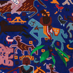 Detail image of painting