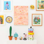 Gallery wall at Hashimoto Contemporary San Francisco