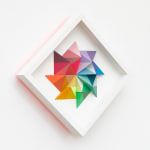 Sean Newport, Flower Pinwheel 1, 2021