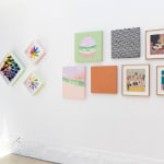 Gallery wall at Hashimoto Contemporary San Francisco