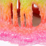 Dan Lam blob slime sculpture