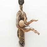 Lucien Shapiro, Holding His Head as Close to Her Heart Without Bleeding Spirit Totem, 2019