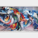 Crystal Wagner abstract paper sculpture