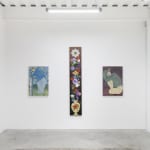 Installation view of "Friends & Family" exhibition at Hashimoto Contemporary San Francisco.