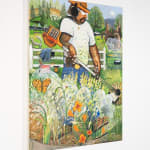 Alexander Rohrig - side view of the painting "Weedwacker".