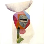 Collage made from paper