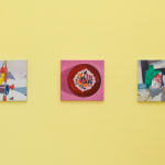 installation photo of Francisco Diaz Scotto's artwork
