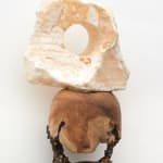 Lucien Shapiro, Holding His Head as Close to Her Heart Without Bleeding Spirit Totem, 2019