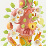Munisa floral vibrant bong