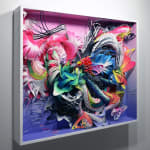 Crystal Wagner abstract paper sculpture