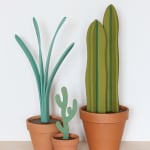 Jeff Canham plant sculptures