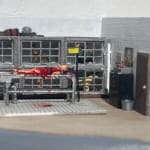 Detail shot of Abigail Goldman's miniature scene