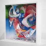 Crystal Wagner abstract paper sculpture side