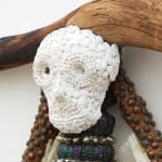 Lucien Shapiro, Holding His Head as Close to Her Heart Without Bleeding Spirit Totem, 2019