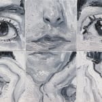Emilio Villalba black and white portrait