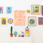 gallery wall at Hashimoto Contemporary San Francisco