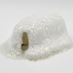 Dan Lam white slime sculpture