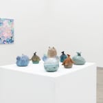 Installation view of So Youn Lee's work at Hashimoto Contemporary Los Angeles