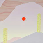 Madeleine Tonzi - abstract landscape forms