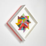 Sean Newport, Flower Pinwheel 1, 2021