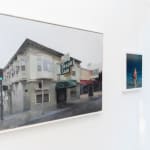 install view of artwork