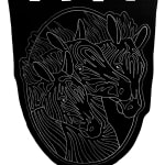 back of banner