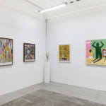 Installation view of "Friends & Family" exhibition at Hashimoto Contemporary San Francisco.
