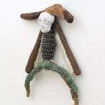 Lucien Shapiro, Holding His Head as Close to Her Heart Without Bleeding Spirit Totem, 2019