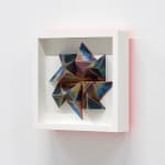 Sean Newport abstract colorful wall sculpture