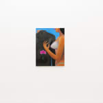 Corey K. Lamb - decapitated male torso holding flower next to nude female figure