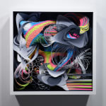 Crystal Wagner paper sculpture