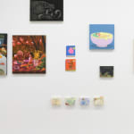 Installation view of the group exhibition Doggone Delightful at Hashimoto Contemporary San Francisco